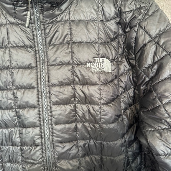 The North Face puffer coat thermoball black - Picture 4 of 11
